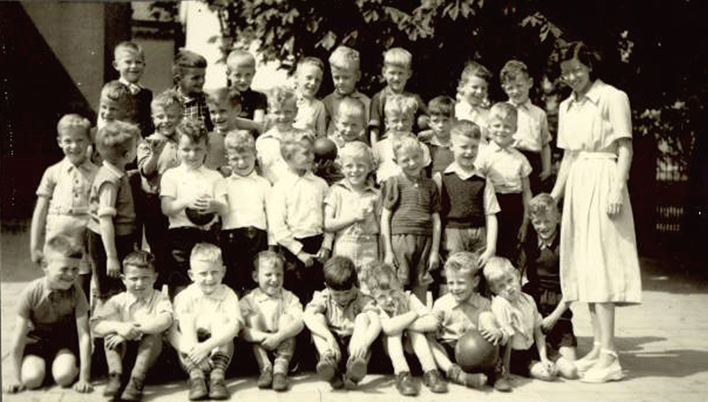 Schooljaar 1949 - 1950